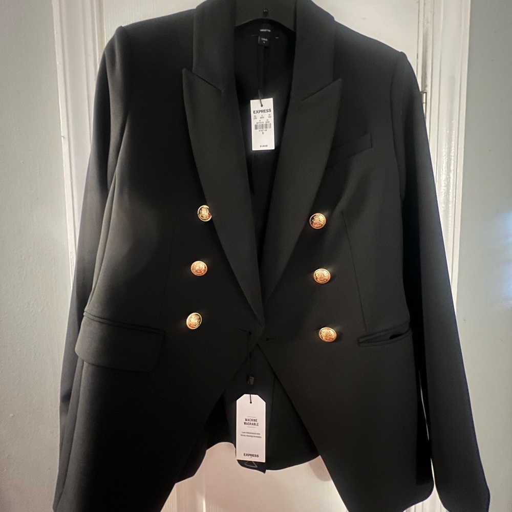Express black blazer